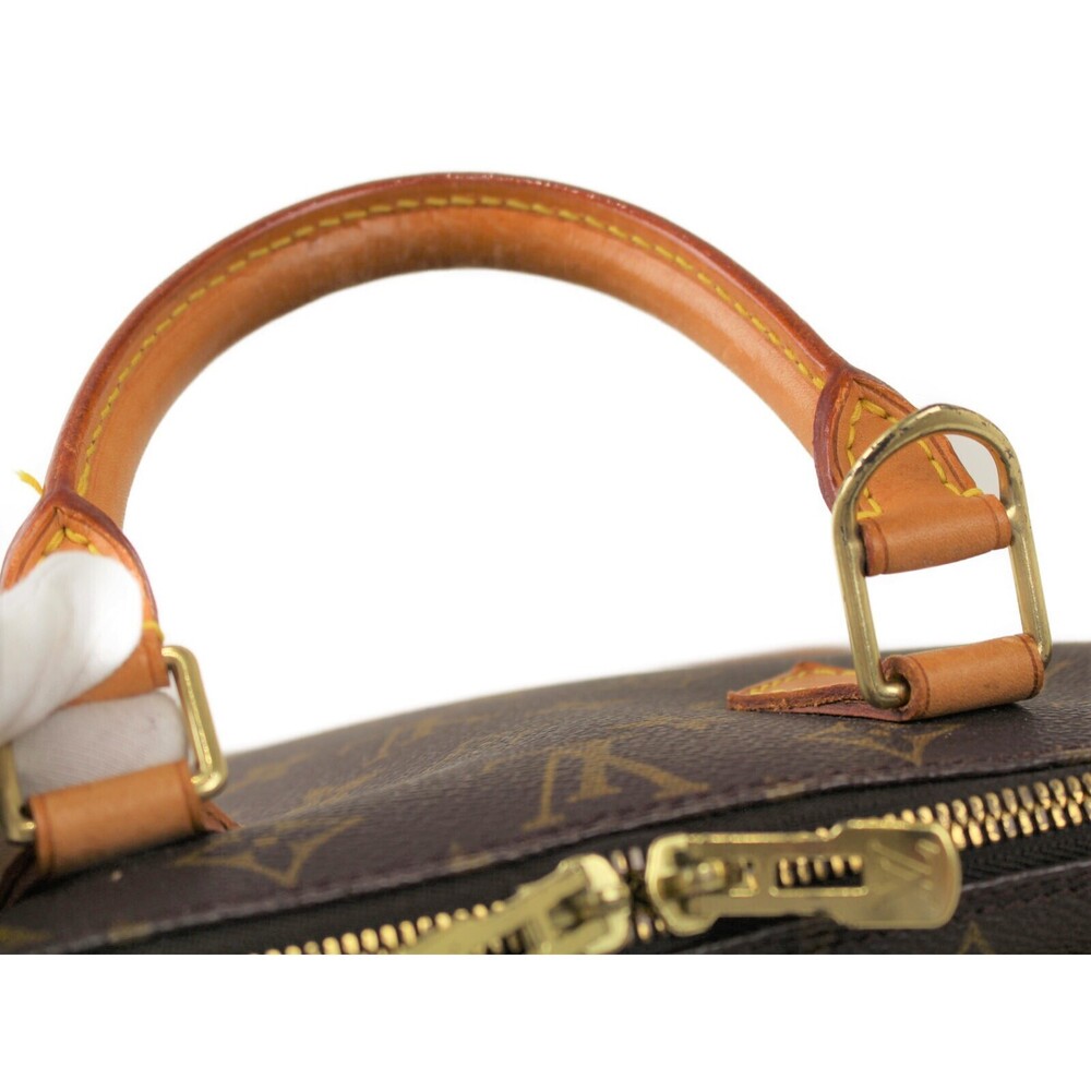 Louis Vuitton Alma Handbag Monogram Canvas - Picture 7 of 7